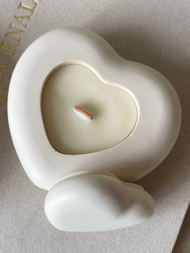 Doftljus 'sweetheart' av sojavax för wholesale av Ceralumina