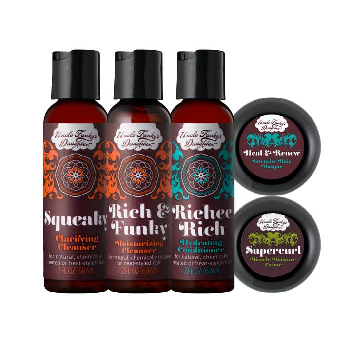 Crystal Clean Kit for wholesale by Uncle Funky’s Daughter