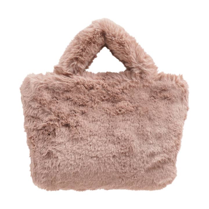Petit sac satchel Broome St - Rose Hivernal pour la vente par Expressions NYC