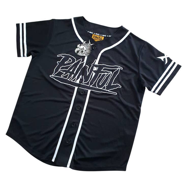 Painful Clothing - Wholesale T-Shirt - Unisex - Painful Baseball Shirt7