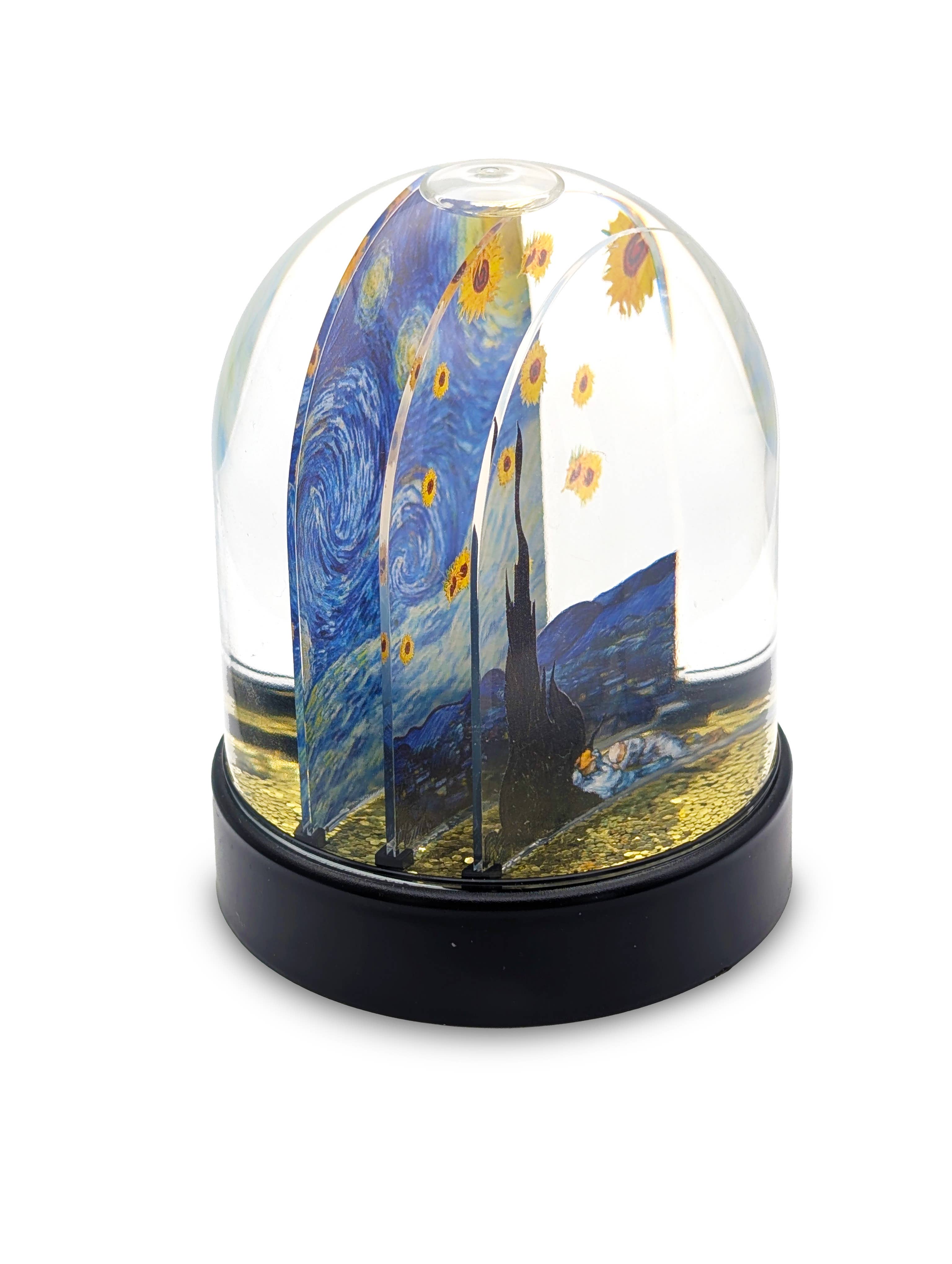 Today is Art Day - Wholesale Snow Globe - Snow Globe - Van Gogh - Starry Night by Mon Petit Art2