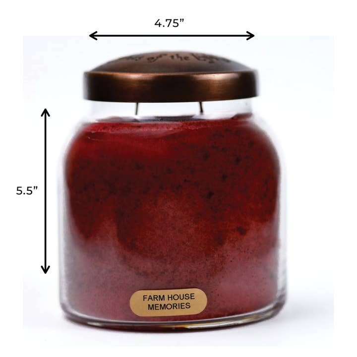 A Cheerful Giver - Wholesale Jar/Filled Candle - KOTL Papa Candle (34oz.) – Farm House Memories4