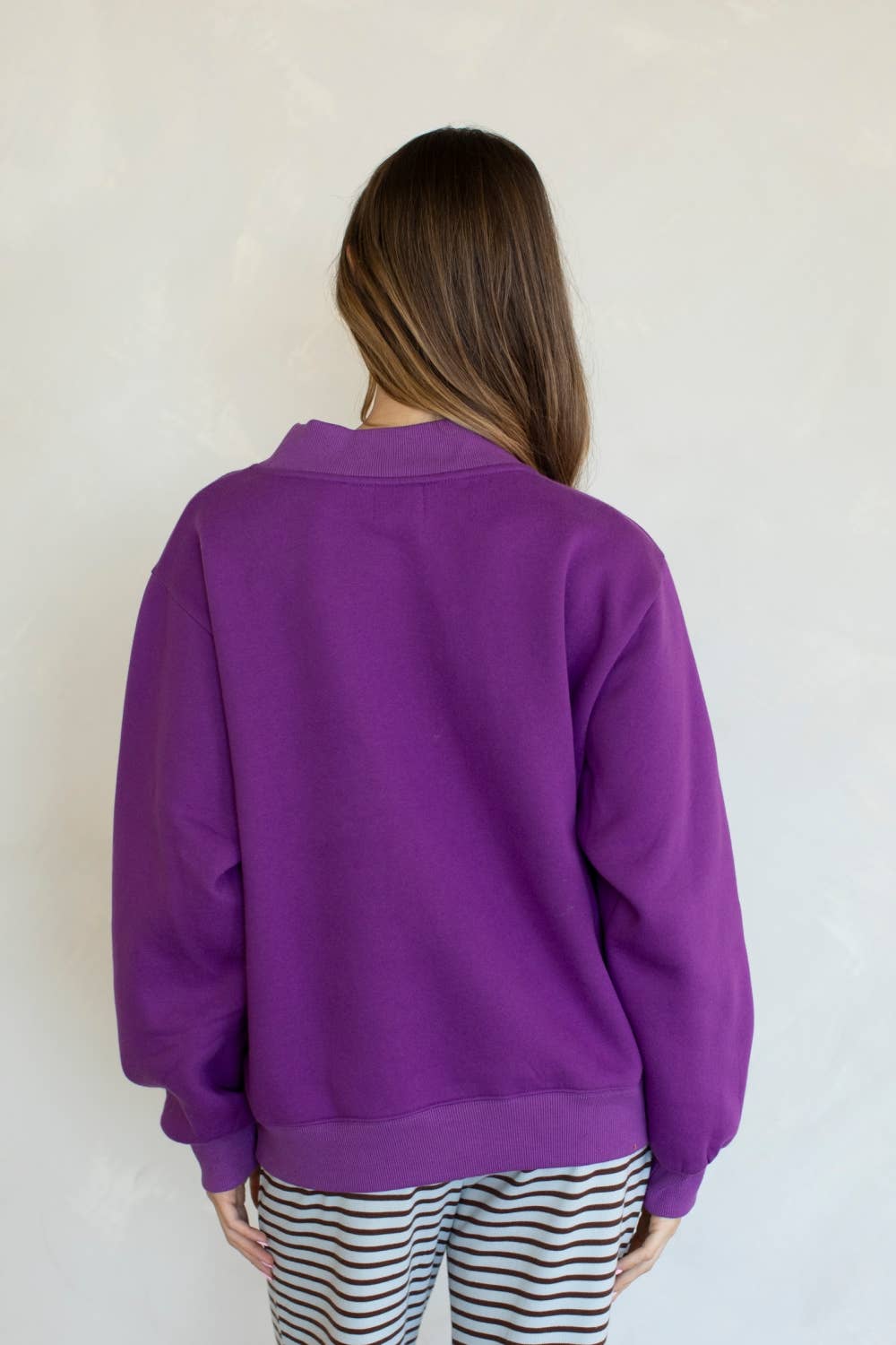 Things Between - Wholesale Sweatshirt - Unisex - Nelly Mock Neck Pullover Sweater26