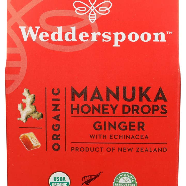 Everyday Supply Co - Wholesale Oral Supplement/Vitamin - WEDDERSPOON DROP MANUKA GINGER - Case of 60