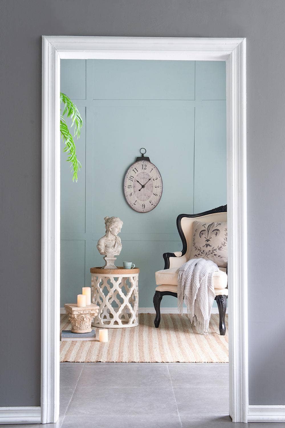 A&B Home Group Inc. - Wholesale Wall Clock - Oval Wall Clock6