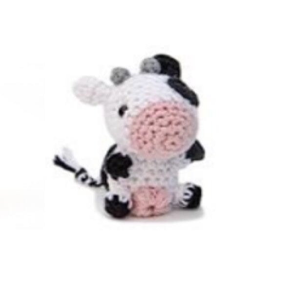 Showcase - Wholesale Stuffed/Plush Toy - Kids & Baby - Crochet Micro Plush Toy: Farm Friends (3pk)