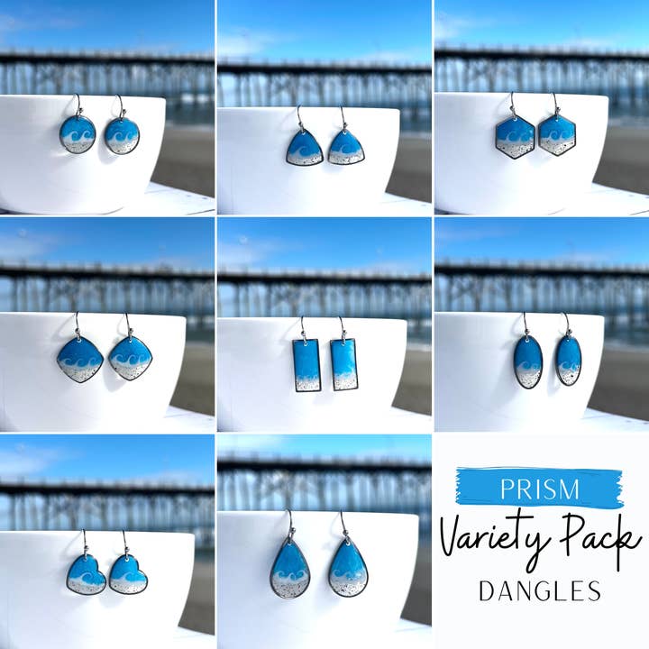 Custom Sand Dangle Variety Pack | Beach Sand for wholesale by Sandy Beaches Shop