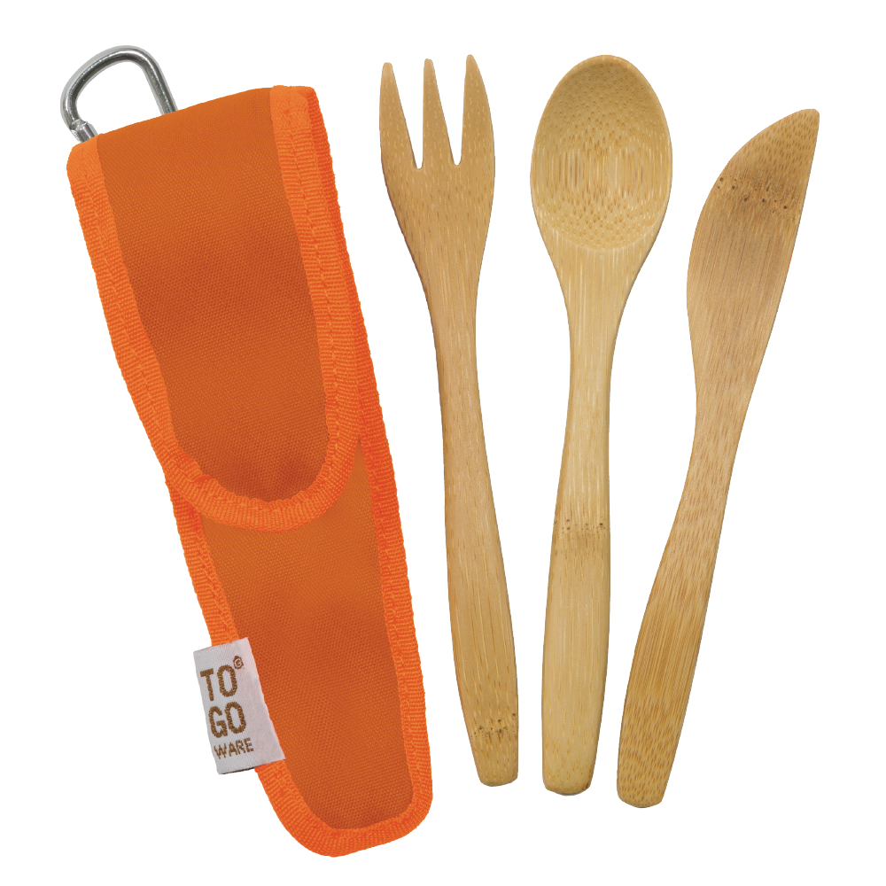 ChicoBag & To-Go Ware - Wholesale Assorted Cutlery Set - Bamboo Utensil Set - Kids2