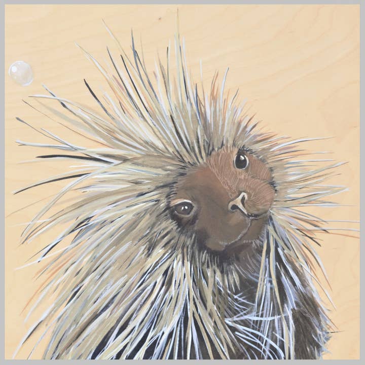 Porcupine Sticker for wholesale by FLYN