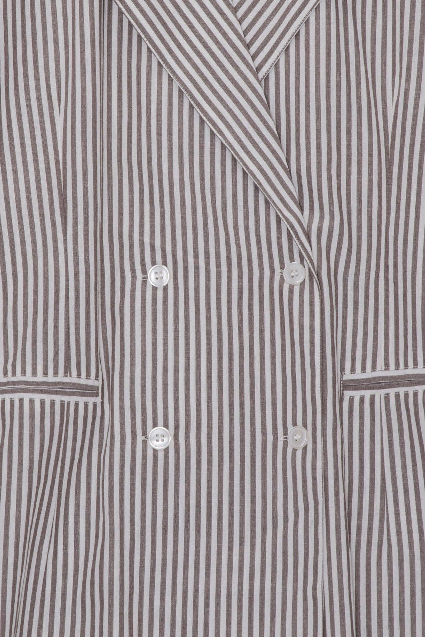 moshi moshi mind - Wholesale Button Down Shirt - Women's - viva shirt stripe3