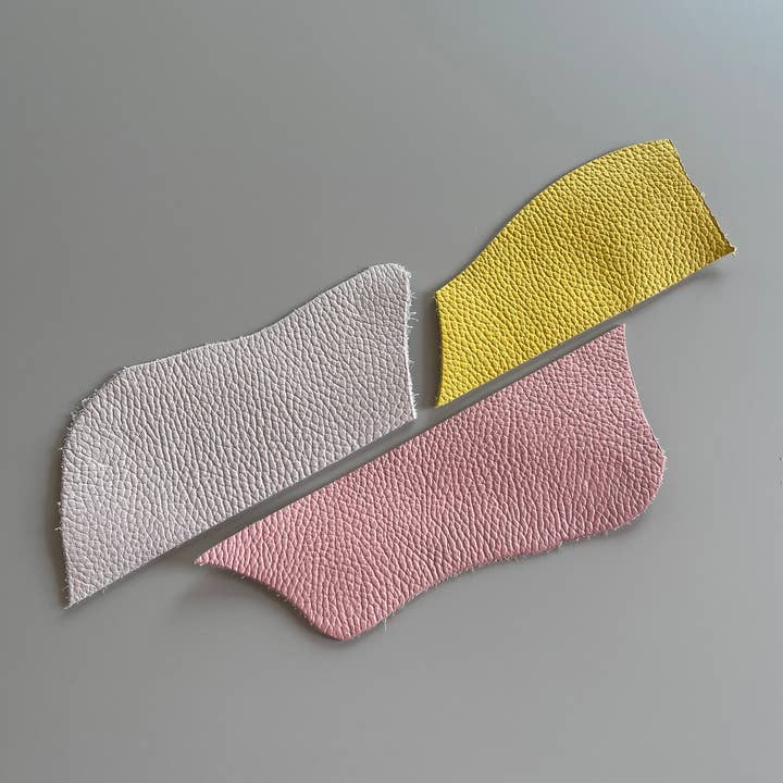 Marieke Jacobs - Wholesale Wallet - Women's - KNOT wallet wide - leather - dandelion - shell - blossom6