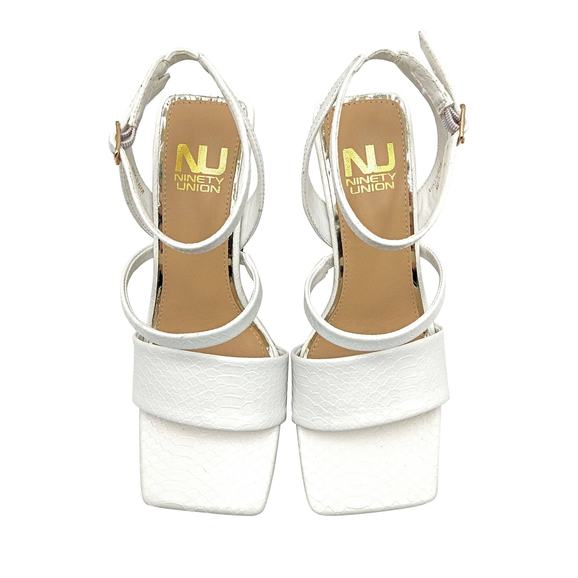 LADY COUTURE - Vendita all'ingrosso Tacchi alti - Donna - Sandali Ninety Union PRIVA con punta squadrata aperta a forma di serpente11