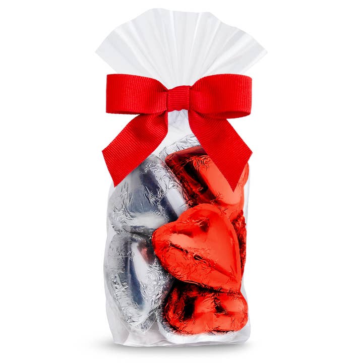 Andre's Chocolates - Wholesale Chocolate - Valentine Solid Chocolate Hearts1