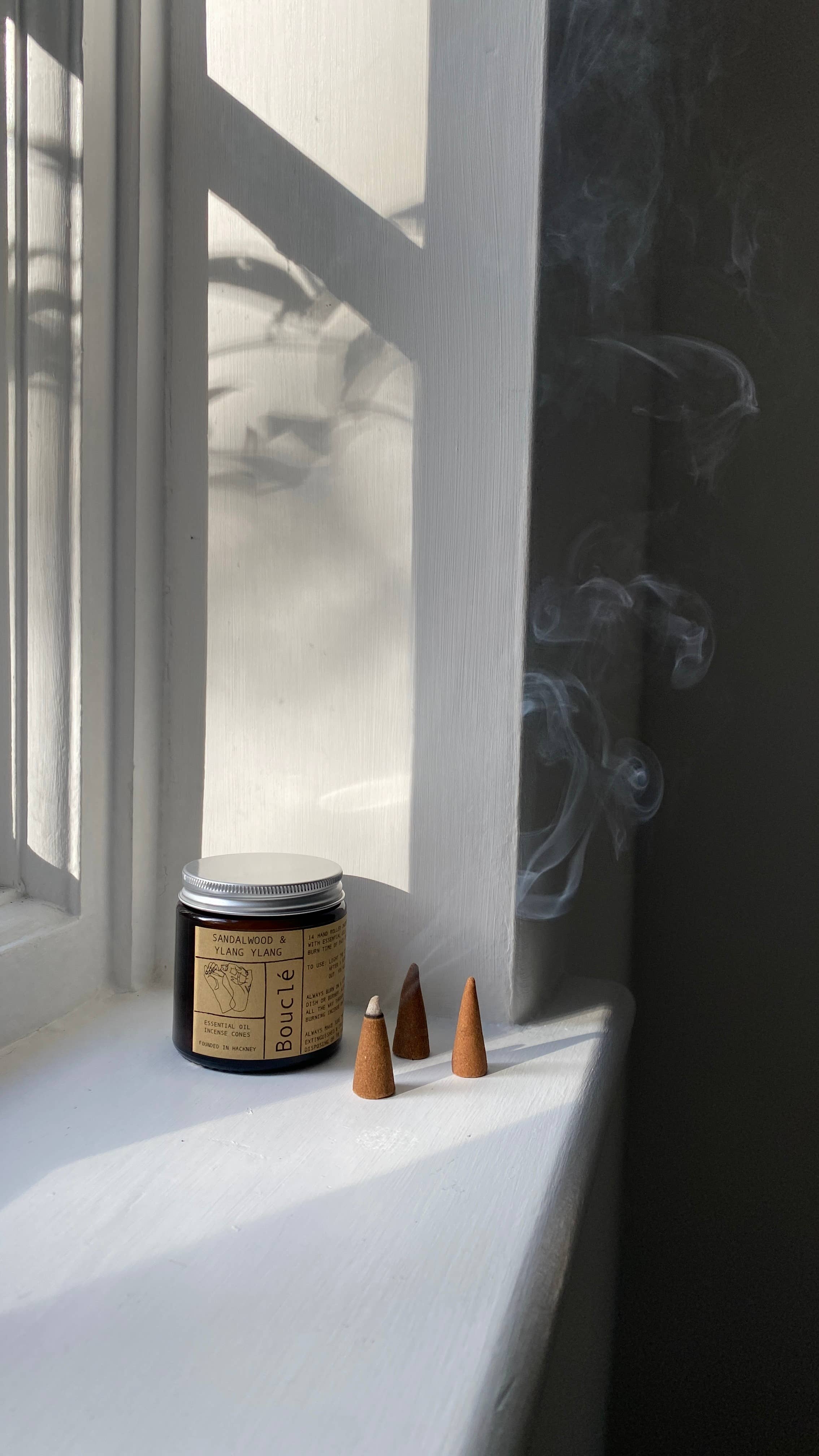 Bouclé - Wholesale Incense - Sandalwood & Ylang Ylang Incense Cones3