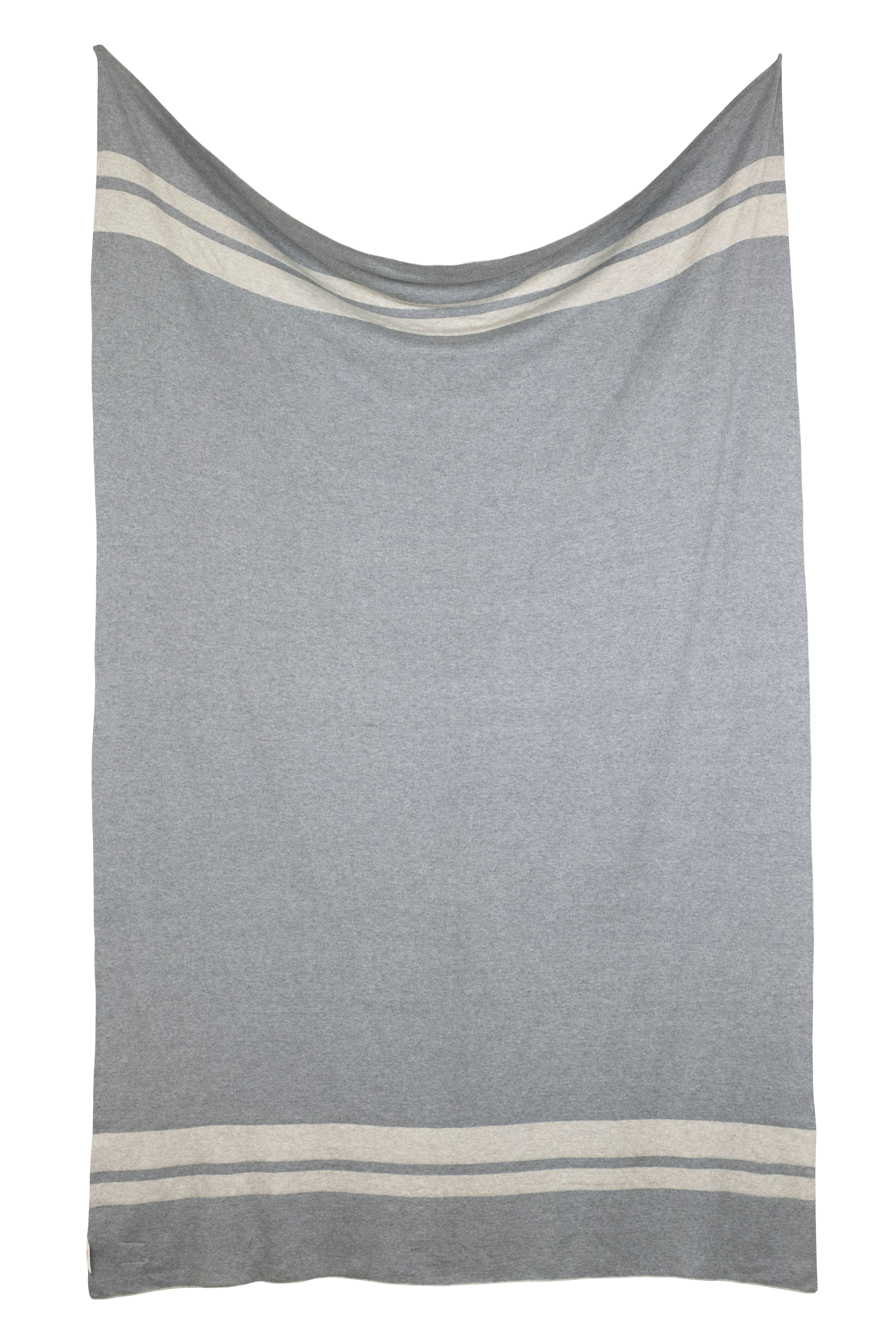 Pink Lemonade – wholesale Travel blanket – Dual - Love - Linen/Lt Grey Mel3