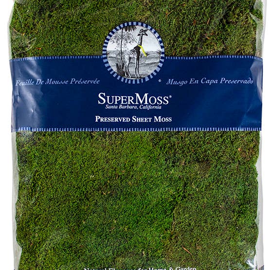 SuperMoss – wholesale Planting/potting soil – Preserved Sheet Moss