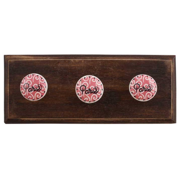 12 Piece Multi Decorative Hooks for Hanging Bookbag Hanger for wholesale by Daana Paani LLC