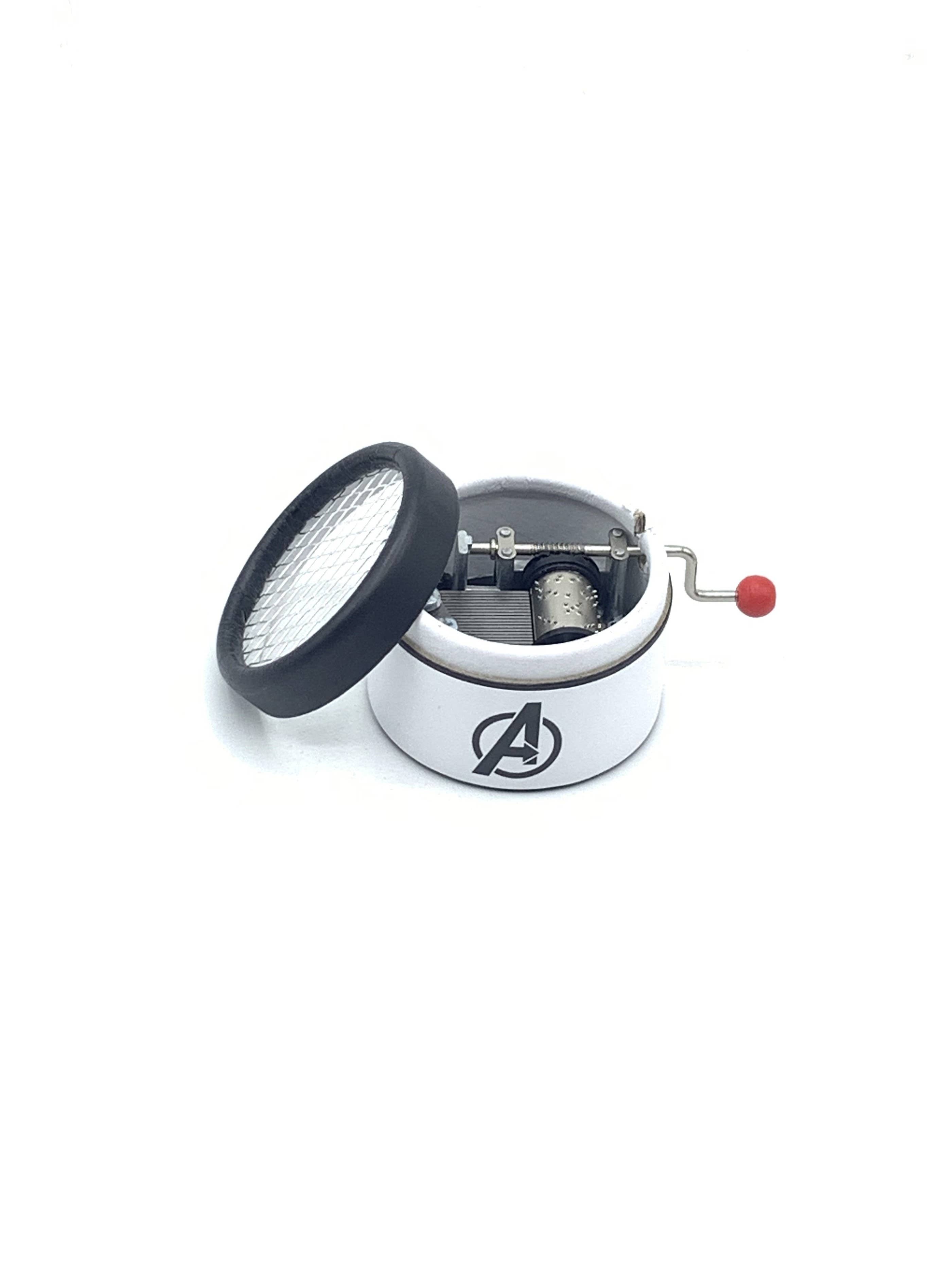 esdemusica by Rocio - Wholesale Ornament - Kids & Baby - Round Music Box with Avengers Melody - Superheroes Gift3