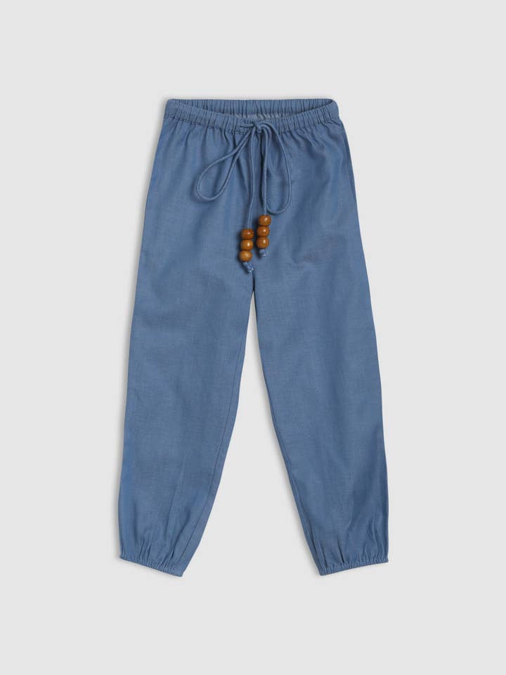 Emma Bukser - Chambray for engroshandel hos Alex & Ant