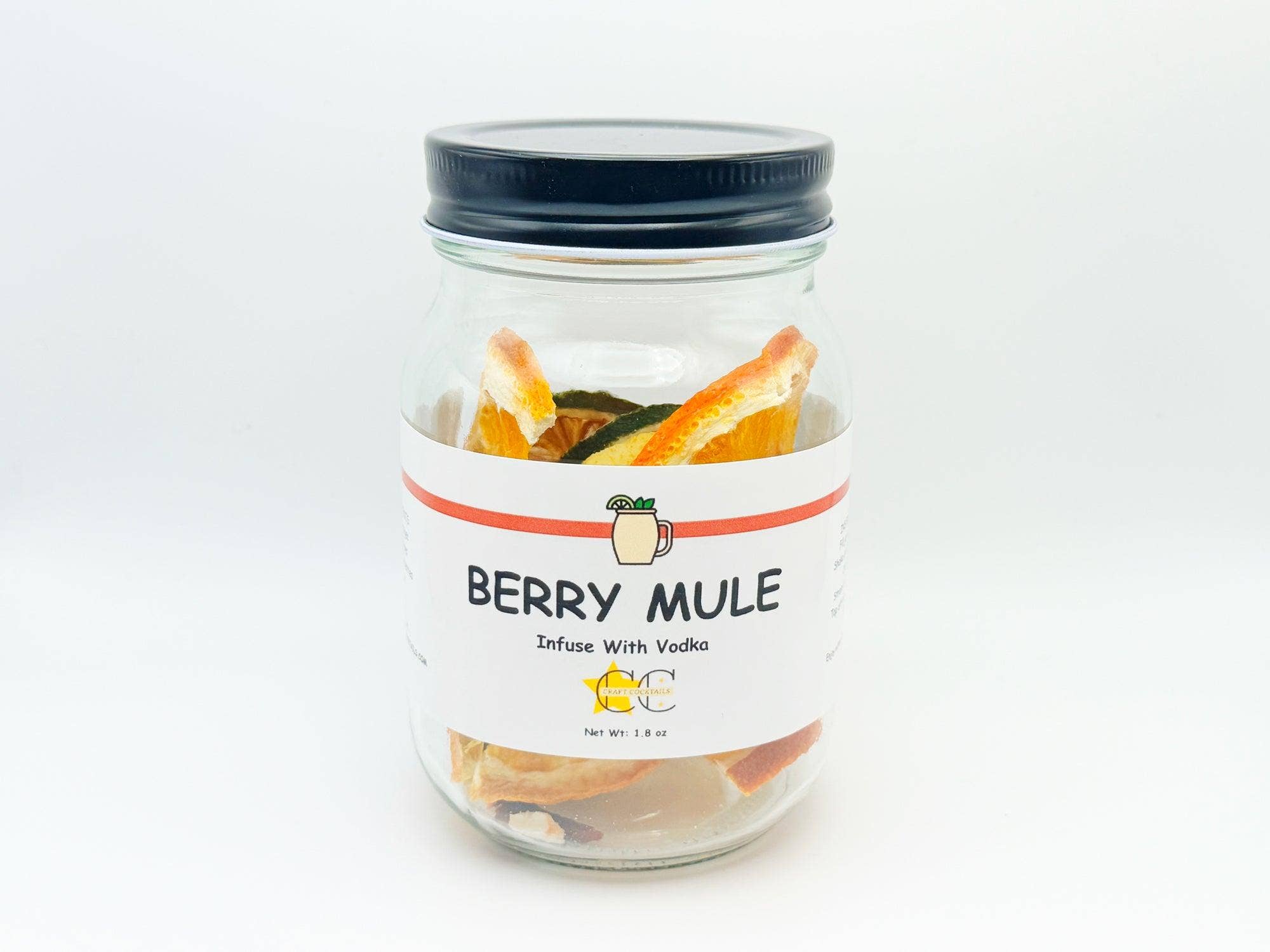 Star Craft Cocktails - Wholesale DIY Drink Kit - Cocktail Infusion Kit - Berry Mule