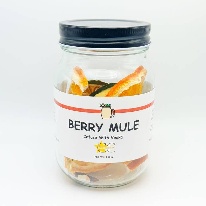 Cocktailinfusionssats - Berry Mule för wholesale av Star Craft Cocktails