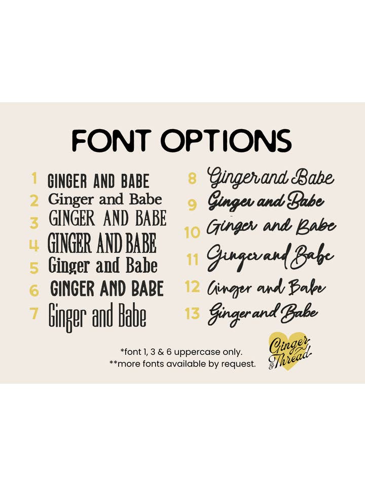 Ginger And Thread - Wholesale Sweatshirt - Kinderen - Op maat geborduurde peuter- en kindersweatshirts met logo merk2