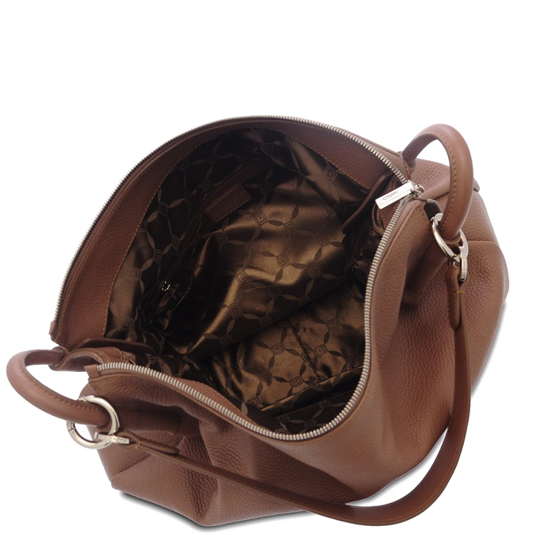 GIUDI - Wholesale Crossbody Bag - Women's - Stefania - Sacca - 12175/LG/AE/Q3