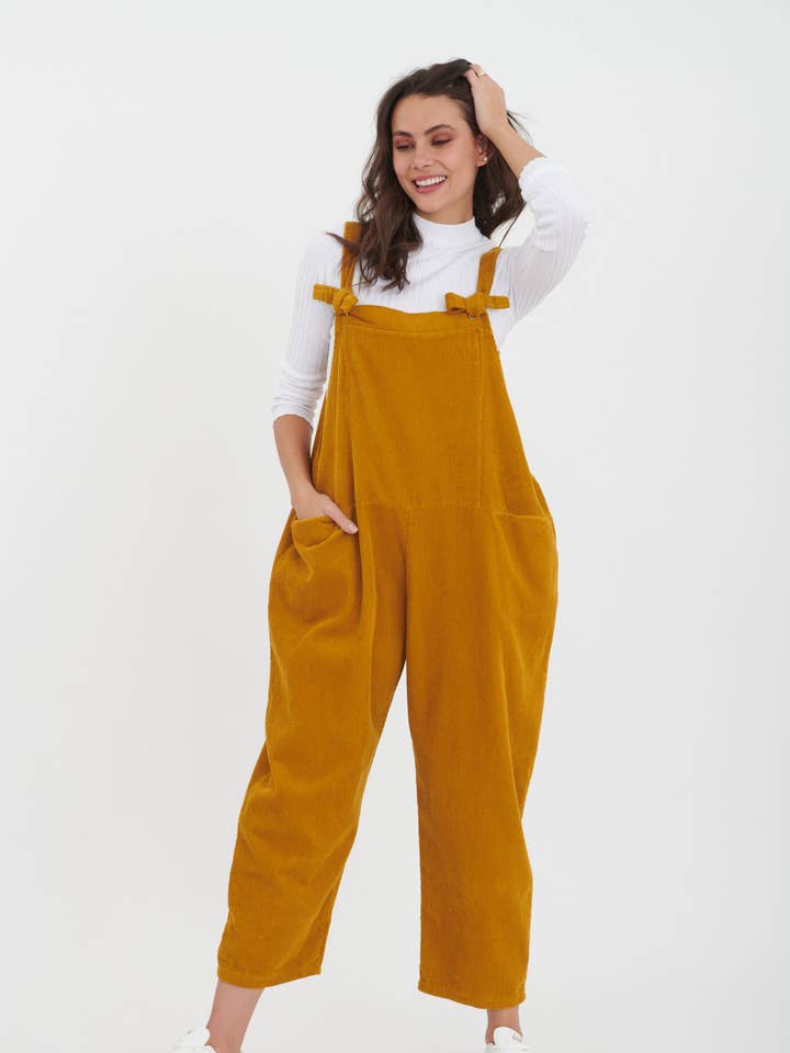 ORNELLA PARIS – Macacão - Mulher por atacado – BLL-CB5366V macacão de veludo