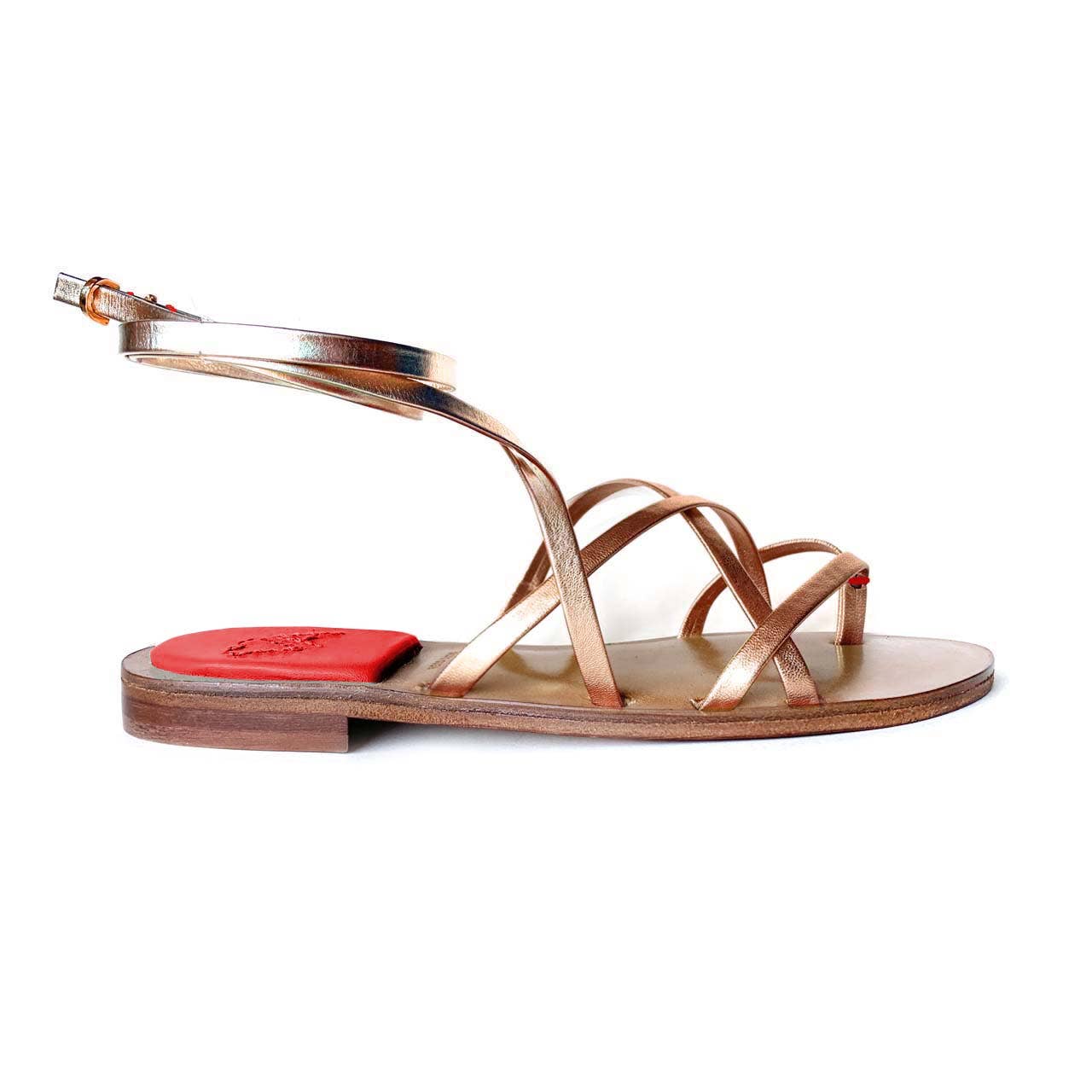 ARDEMIA DESIGN – wholesale Sandals – Women's – Mary, braided leather sandals, handmade in Italy12