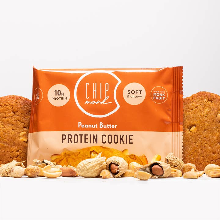 ChipMonk Baking - Wholesale Cookie - Peanut Butter Protein Cookie