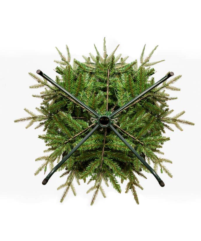 Kurt S. Adler, Inc. - Wholesale Artificial Christmas Tree - 5 Foot Pre-Lit Grand Fir Medium Tree1
