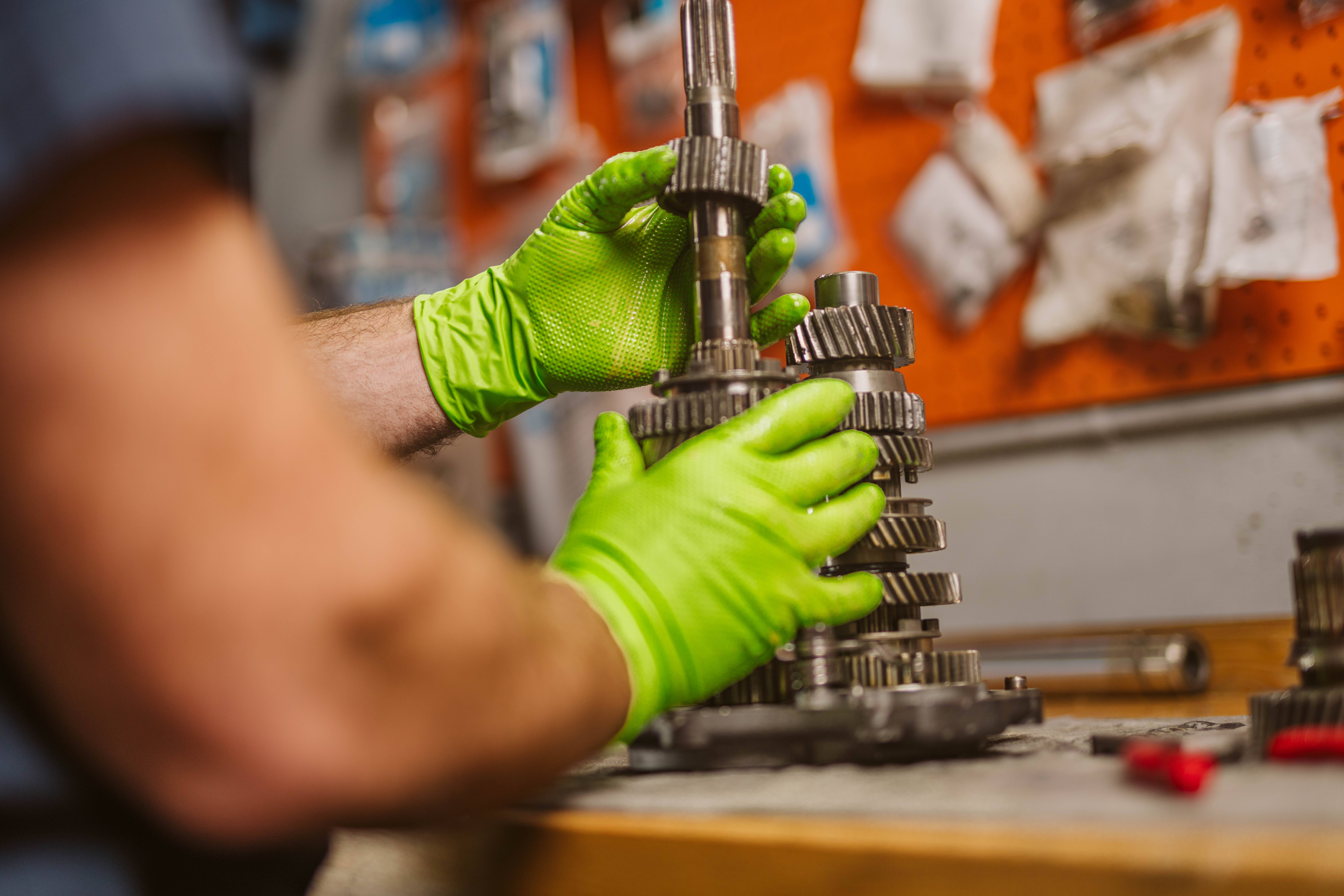 First Glove - Wholesale Cleaning Gloves - First Glove 8 Mil Green Nitrile Case of 1000/CT 1