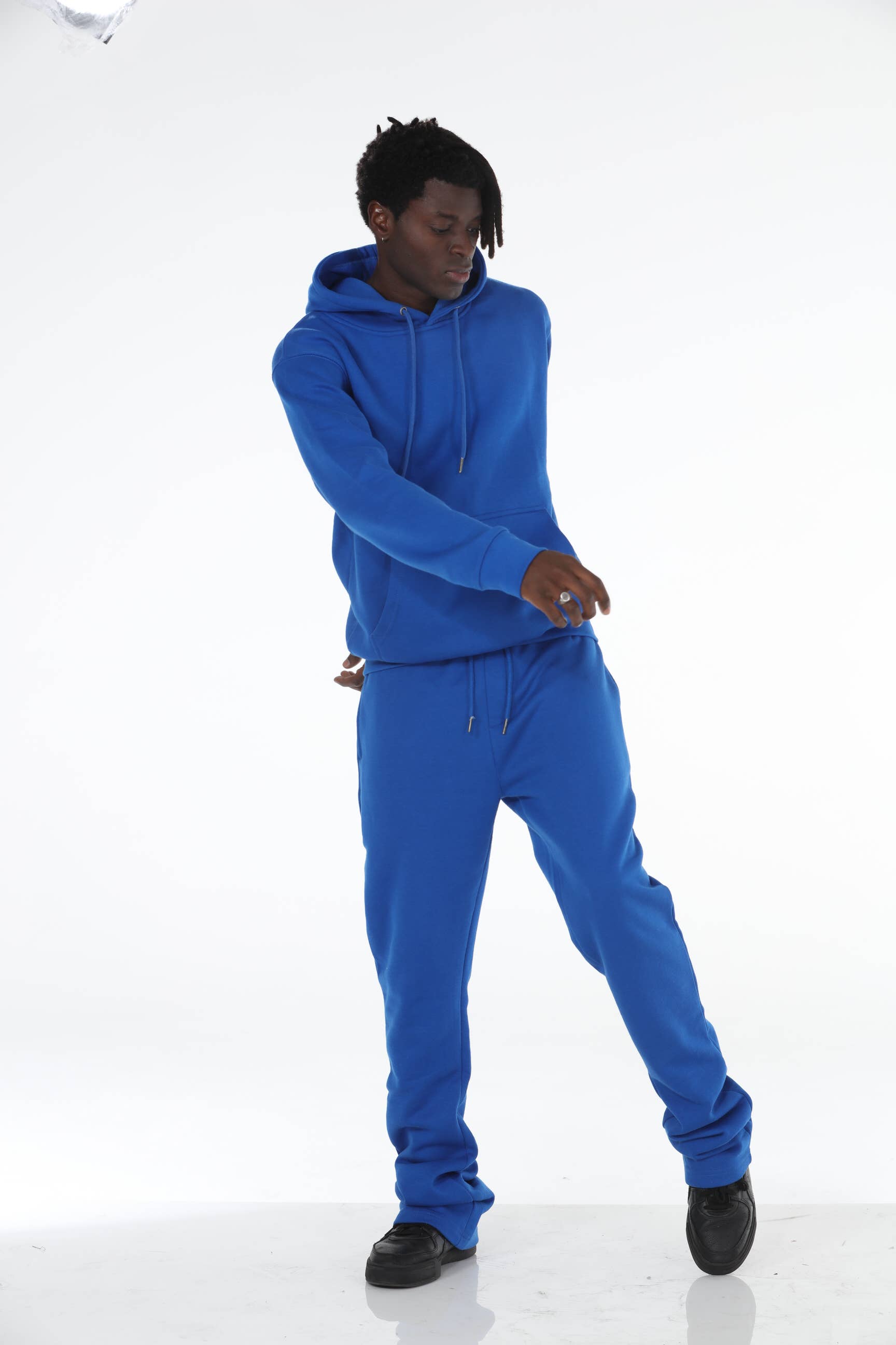 Stylo - Venta al por mayor Chándal - Hombre - Chándal Azul Real con Volantes Apilados10