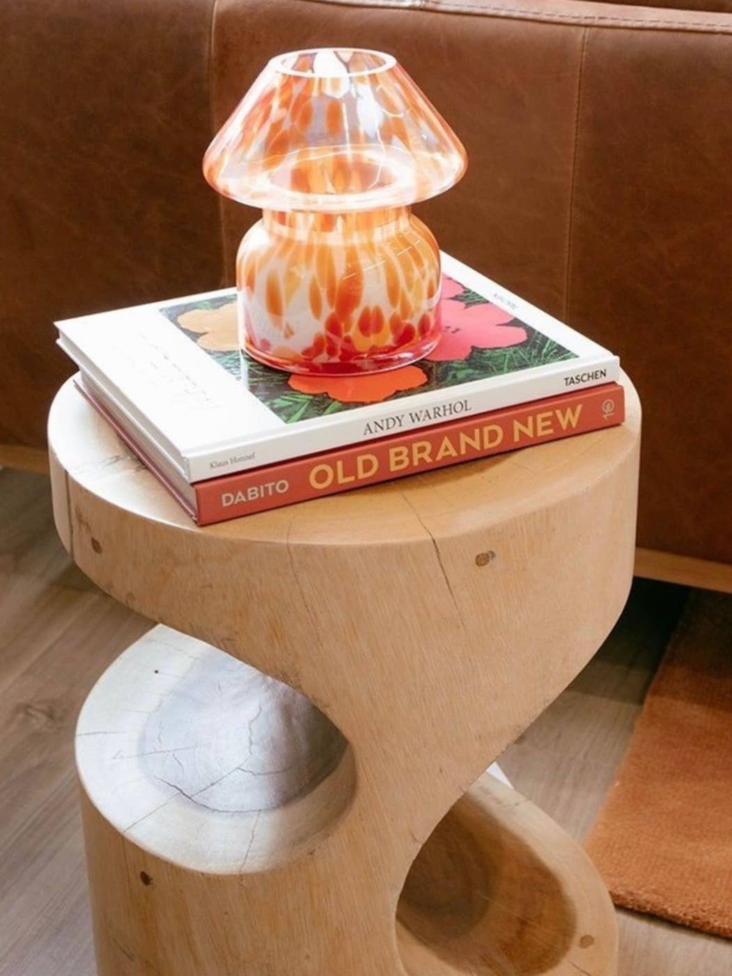 EMMII The Brand - Wholesale Novelty Candle - Brown Mushroom Candle Lamp4