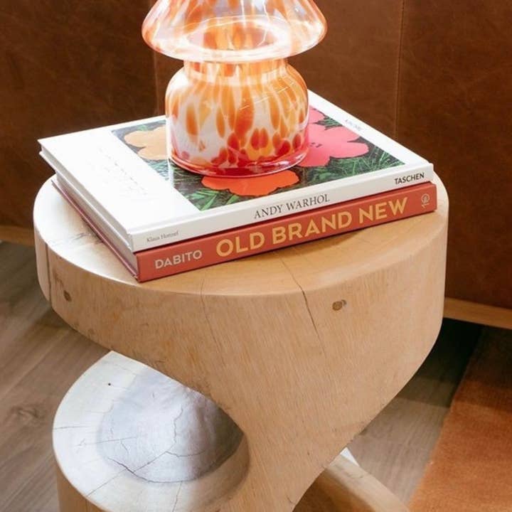 EMMII The Brand - Wholesale Novelty Candle - Brown Mushroom Candle Lamp4