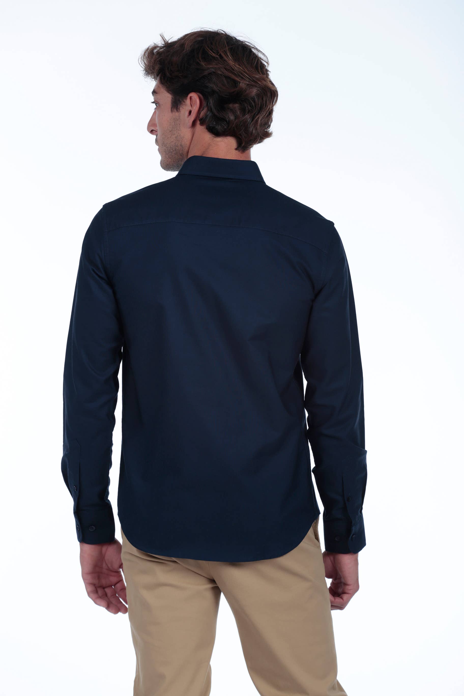 The Time of Bocha - Wholesale Shirt - Men's - Pack of 3 Men's Oxford Shirts The Time Of Bocha QI1PK.CS-25