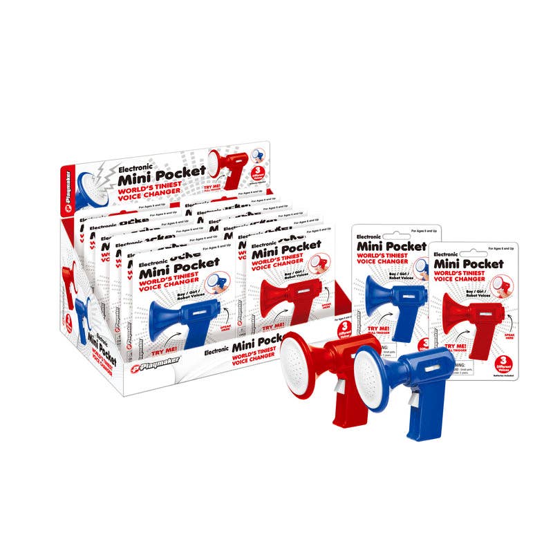 Everyday Supply Co - Wholesale Classic Toy - Kids - Tiniest Voice Changer Toy - 1 pc - Case of 120