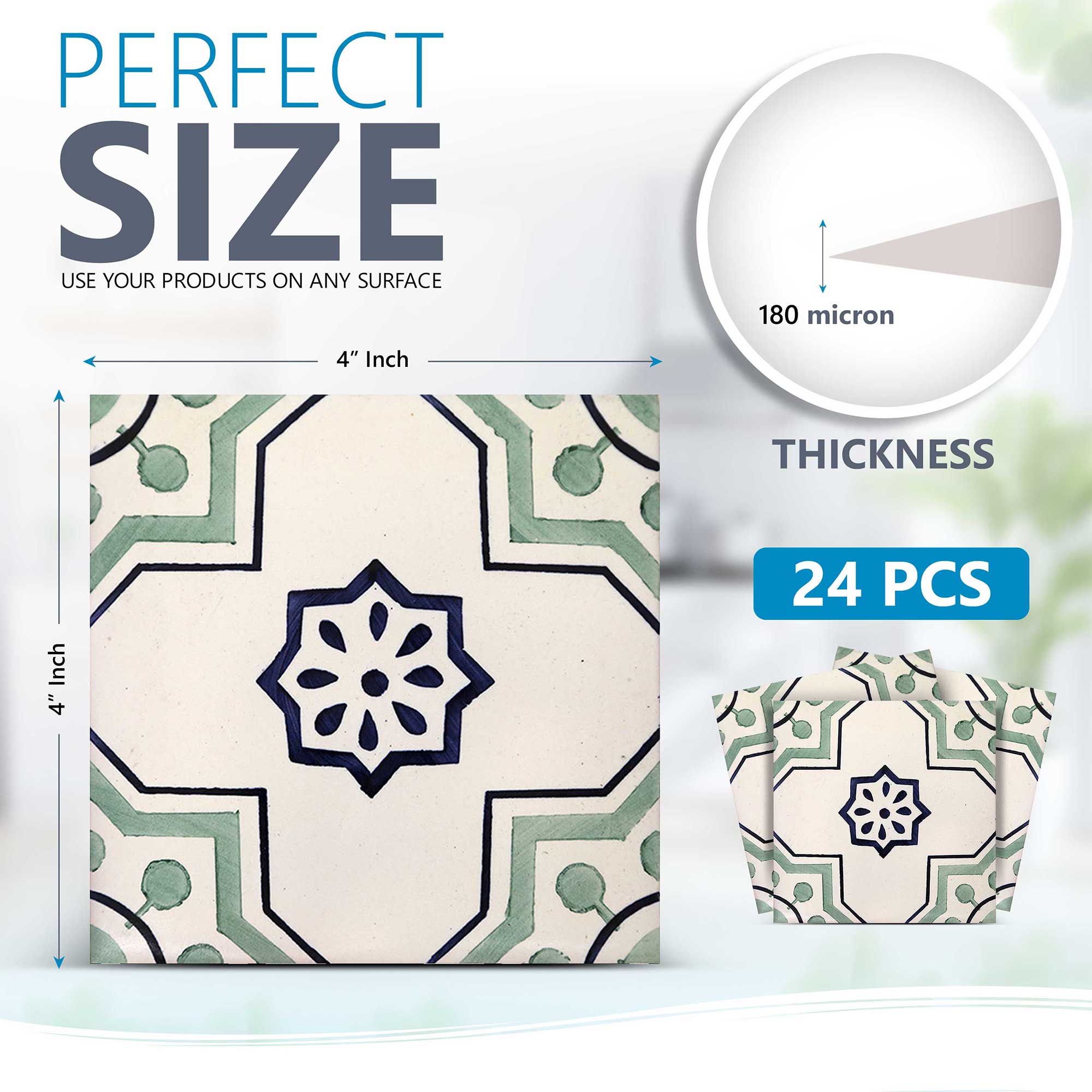 Mi Alma LLC - Wholesale Muurtegel - Transformeer je huis met ons Peel and Stick-tegelstickermodel - V4011