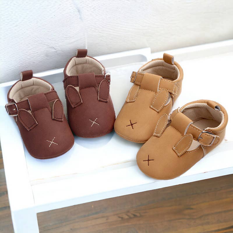 Annie & Charles - Vendita all'ingrosso Scarpette da culla - Neonati - Scarpe in pelle vegana per bambini Annie & Charles®4