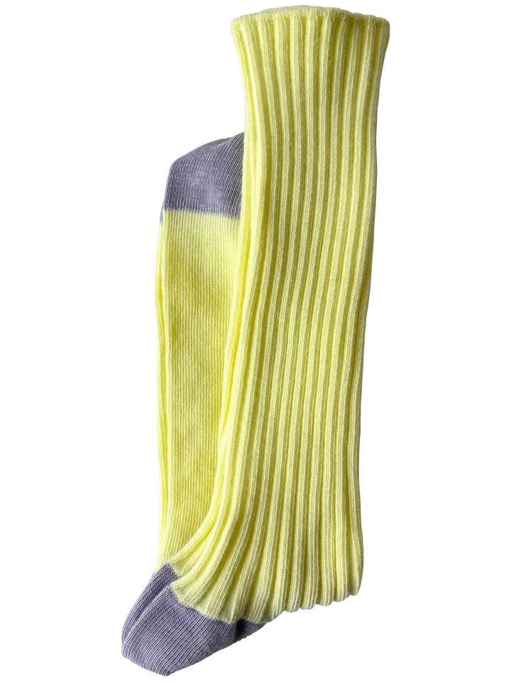 Maison Vivaraise & La Cerise sur le Gâteau - Wholesale Socks - Unisex - Yvette Butter Socks2