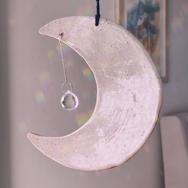 Rainbow Maker Moon for wholesale by Lai Ceramics