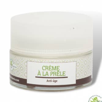 Crème visage de nuit à la Prêle revitalisante pour la vente par Michel Pierre, Herboristerie du Palais Royal