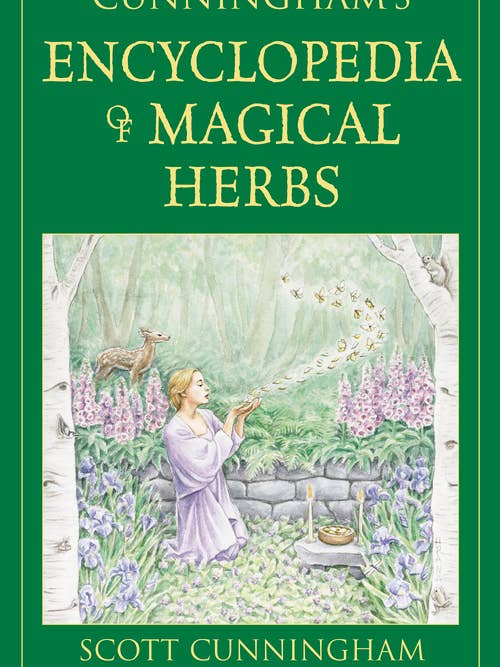 Cunningham's Encyclopedia Of Magical Herbs for wholesale by Llewellyn Worldwide