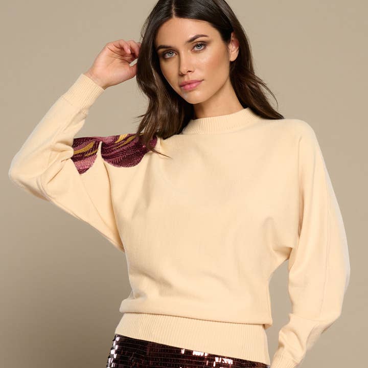 NINETTA SWEATER for wholesale by Minueto