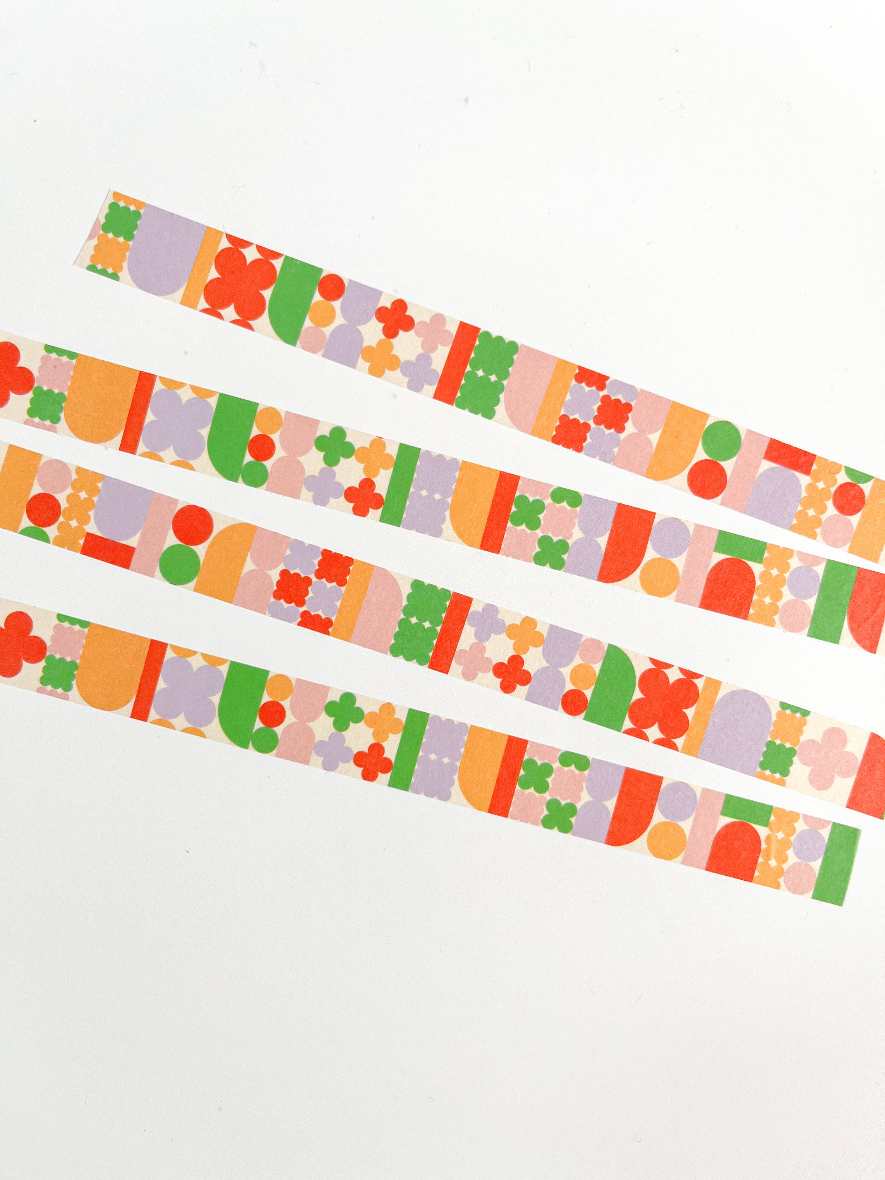 Fin Studio - Wholesale Washi Tape - Patterned Washi Tape, Bullet Journal Tape / Bubble2