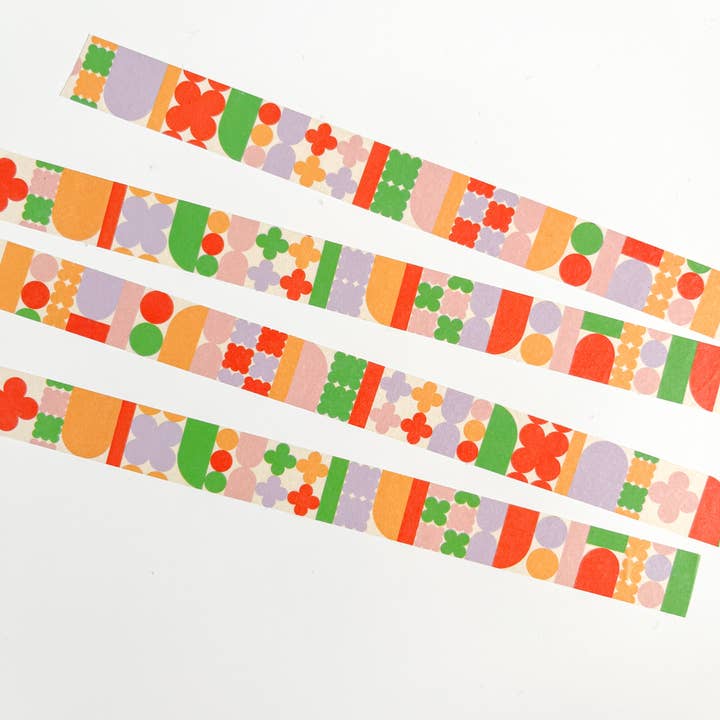 Fin Studio - Wholesale Washi Tape - Patterned Washi Tape, Bullet Journal Tape / Bubble2