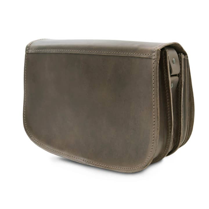 Thielemann Leather Manufacturer - Venta al por mayor Bolso con correa - Mujer - Bolso de mano «Meran» de piel curtida de forma vegetal