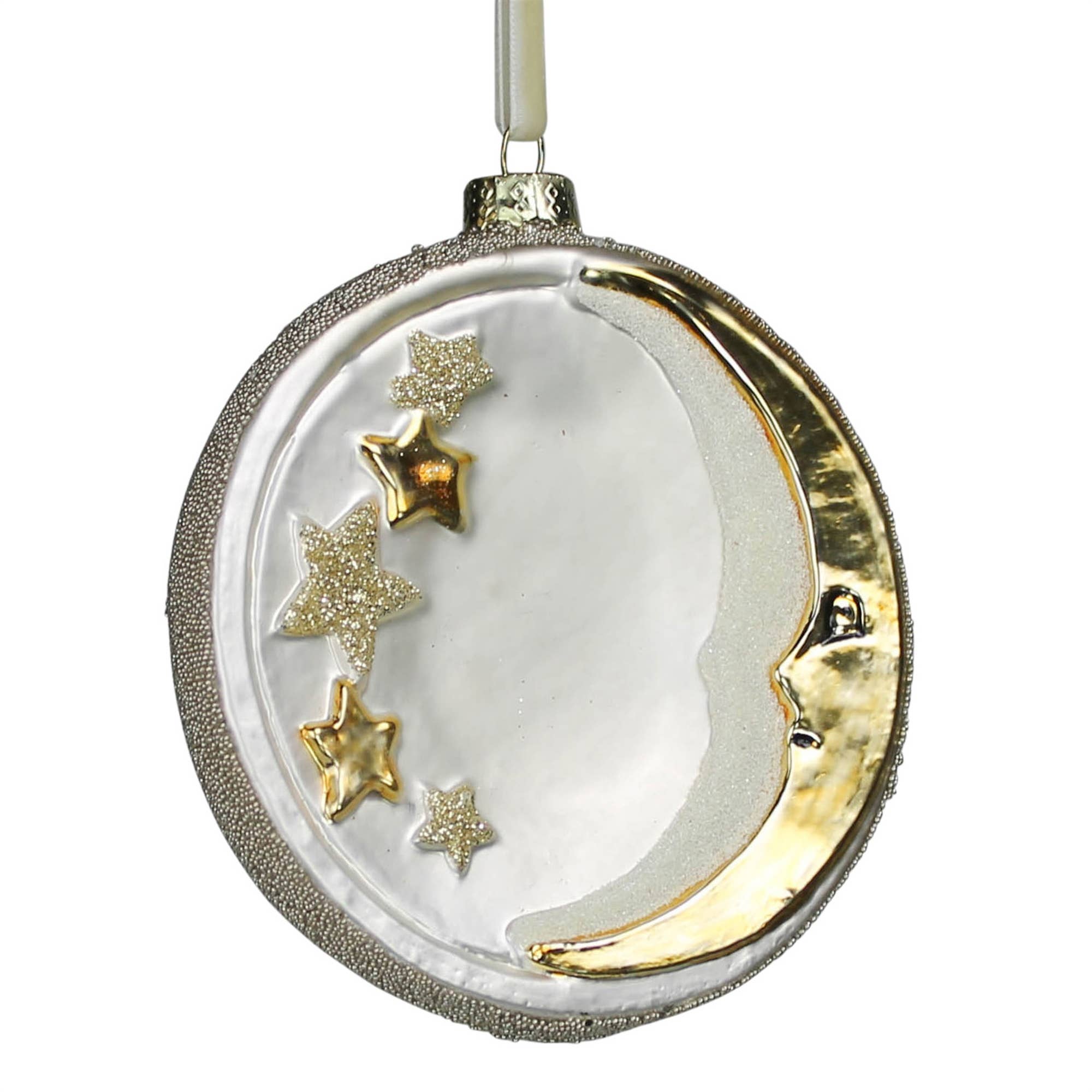 HomArt - Wholesale Ornament - Moon & Stars Ornament, Glass0