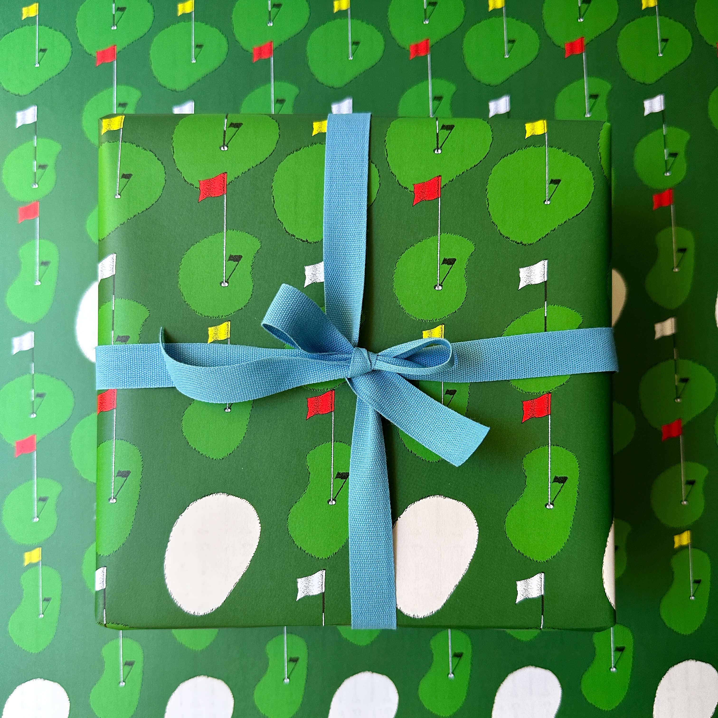 Ballard & Prescott - Wholesale Flat Wrap - Golf Wrapping Paper6