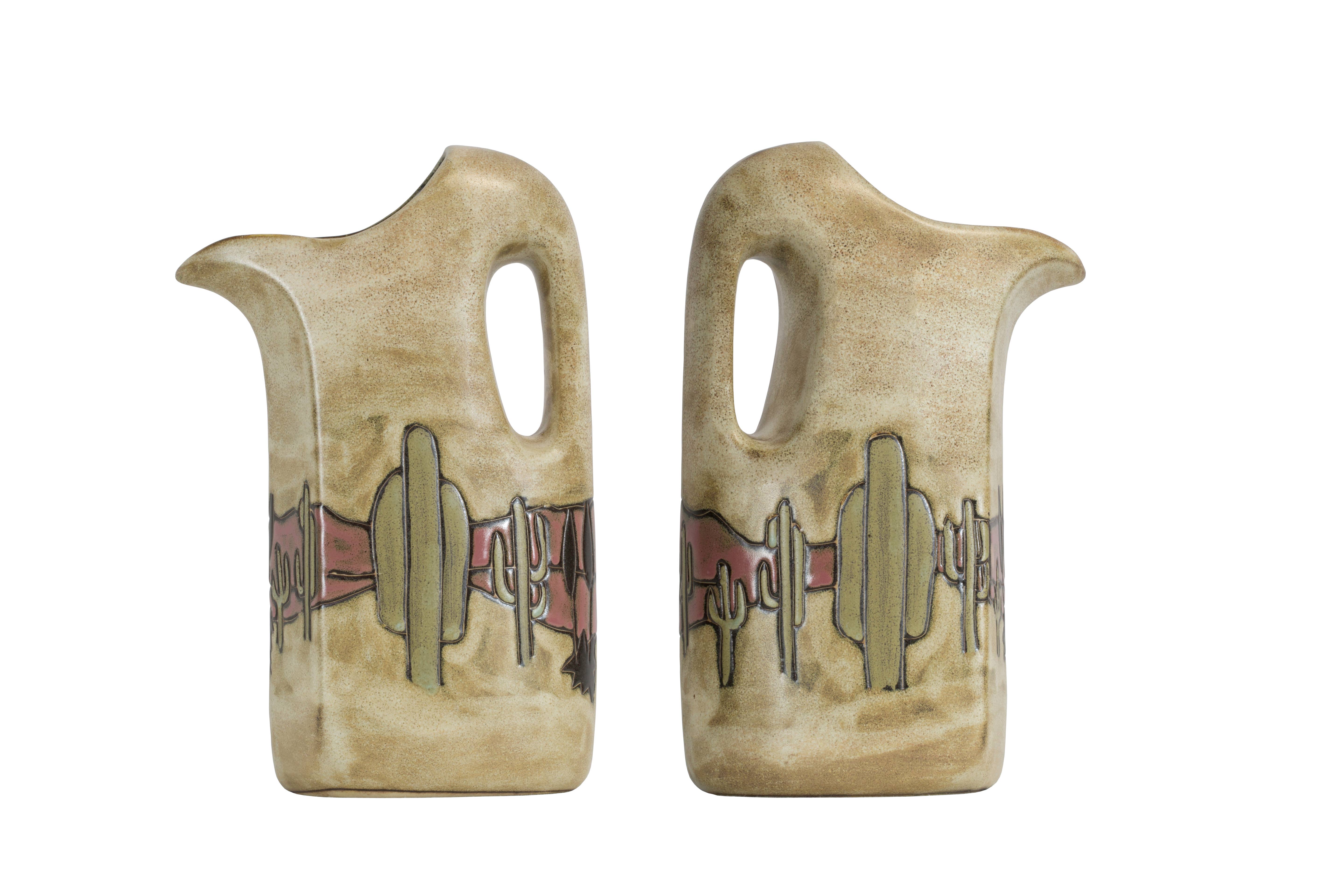 Mara 32oz Water Pitcher - Desert Scene for wholesale by Galleyware